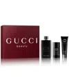 Gucci Men's 3-pc. Guilty Pour Homme Eau De Parfum Gift Set In No Color