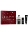 Gucci Guilty Pour Homme Gift Set In Transparent