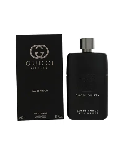 Gucci Men's 3oz  Guilty Eau De Parfum In Black