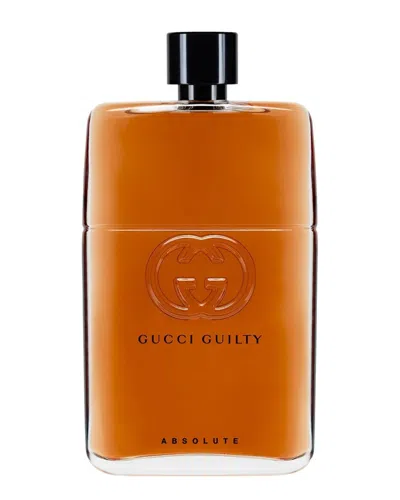 Gucci Men's 3oz Guilty Absolute Edp In Brown