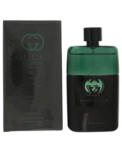 Gucci Men's 3oz Guilty Black Essence Edt