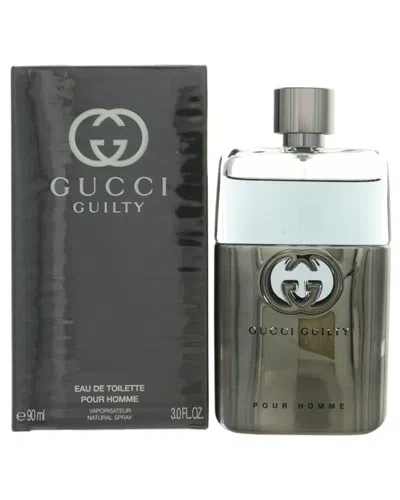 Gucci Men's 3oz Guilty Edt In Green