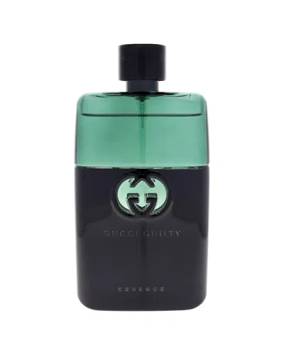 Gucci Men's 3oz Guilty Essence Edt In Transparent