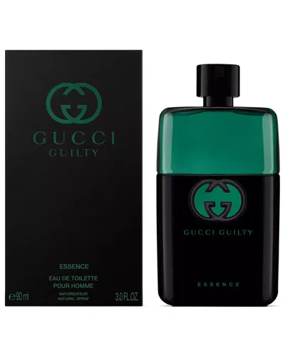 Gucci Men's 3oz Guilty Essence Edt Spray