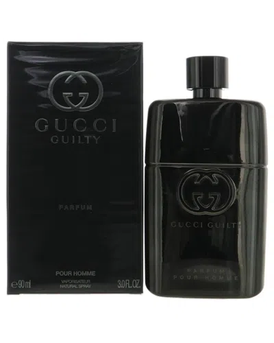 Gucci Men's 3oz Guilty Parfum In Black