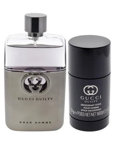 Gucci Men's 3oz Guilty Pour Homme 2pc Set