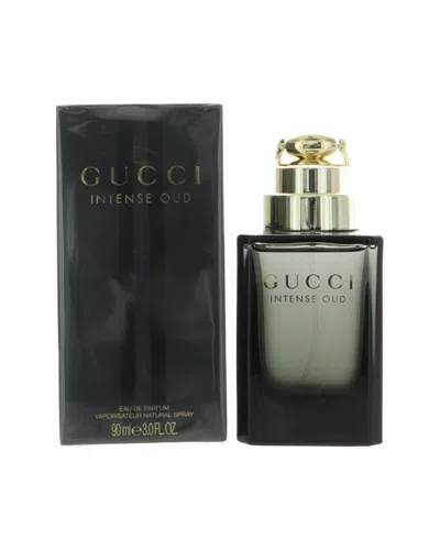 Gucci Men's 3oz Oud Intense Edp In Transparent