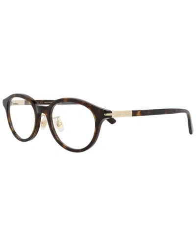 Gucci Men's 49mm Optical Frames In Black