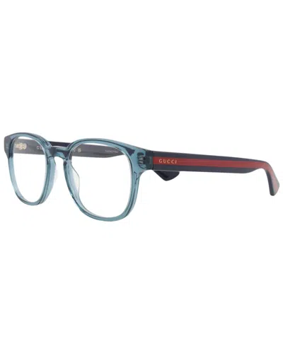 Gucci Men's 49mm Optical Frames In Brown