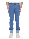 Gucci Men's 5-pocket Straight-leg Jeans