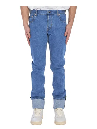 Gucci Men's 5-pocket Straight-leg Jeans