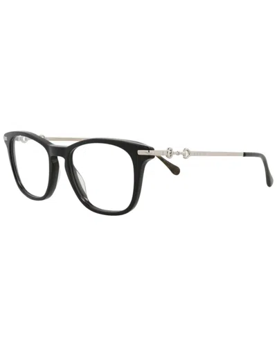 Gucci Men's 50mm Optical Frames In Black