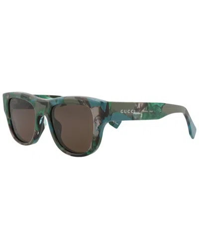 Gucci Men's 51mm Sunglasses In Multi