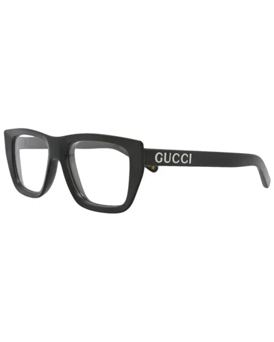 Gucci Men's 52mm Optical Frames In Black