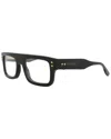 Gucci Men's 52mm Optical Frames In Black