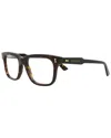 Gucci Men's 52mm Optical Frames In Black