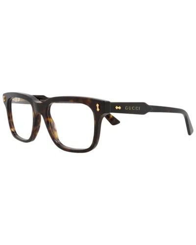Gucci Men's 52mm Optical Frames In Black
