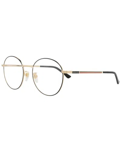 Gucci Men's 52mm Optical Frames In Black