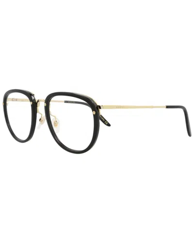 Gucci Men's 52mm Optical Frames In Black