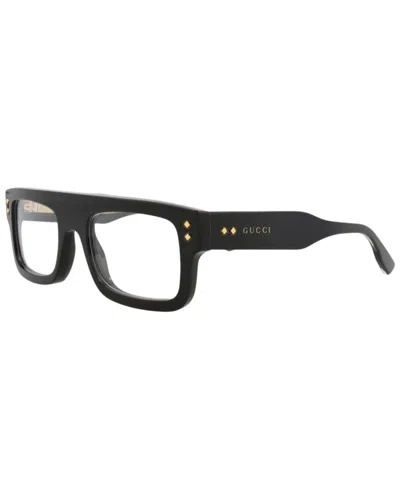 Gucci Men's 52mm Optical Frames In Black