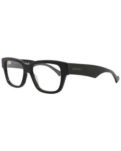 Gucci Men's 52mm Optical Frames In Black