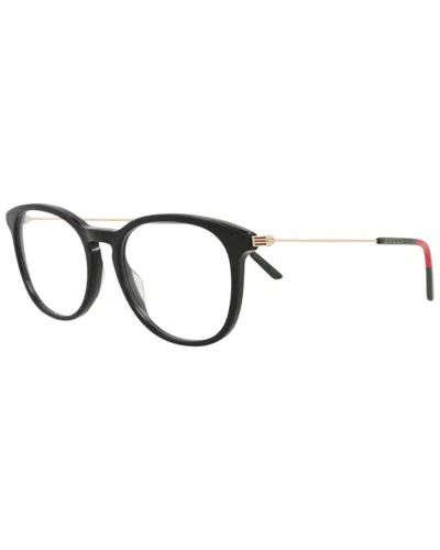 Gucci Men's 52mm Optical Frames In Brown