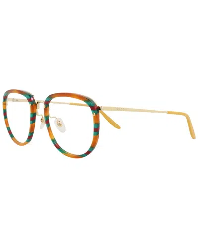 Gucci Men's 52mm Optical Frames In Multi