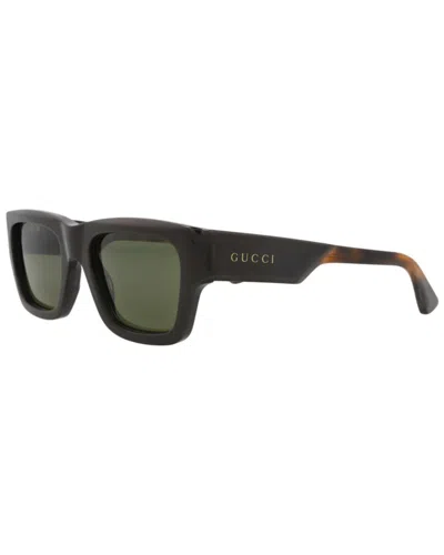 Gucci Men's 52mm Sunglasses In Black