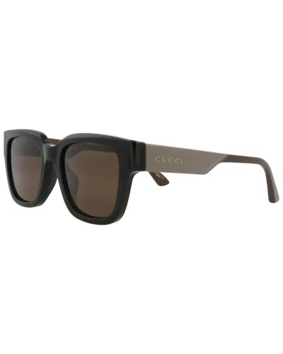 Gucci Men's 52mm Sunglasses In Black