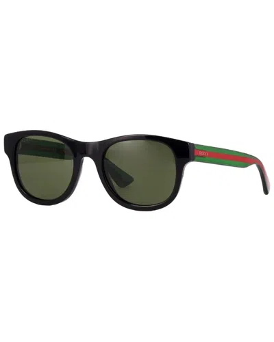 Gucci Men's 52mm Sunglasses In Black