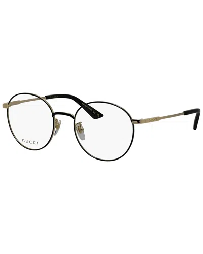 Gucci Men's 53mm Eyeglasses In Black