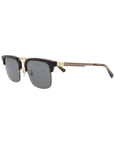 Gucci Men's 53mm Sunglasses In Blue