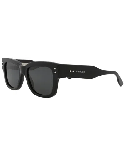 Gucci Men's 53mm Sunglasses In Black