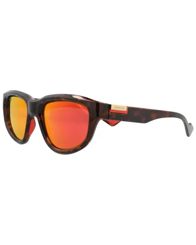 Gucci Men's 53mm Sunglasses In Brown