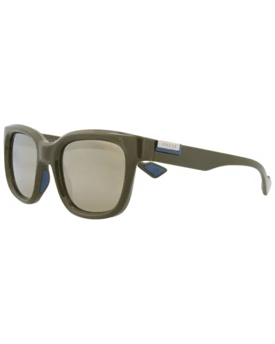 Gucci Men's 53mm Sunglasses In Green