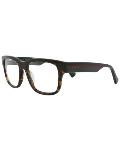 Gucci Men's 54mm Optical Frames In Multi