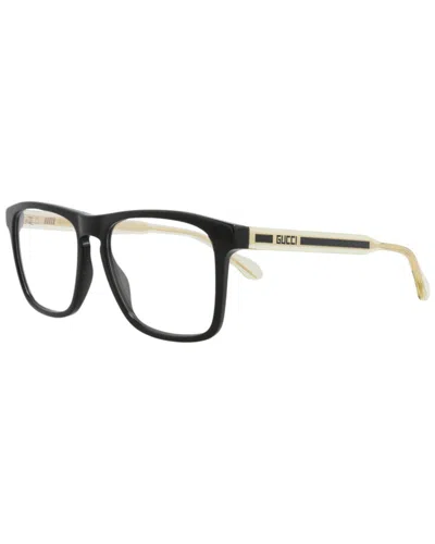 Gucci Men's 54mm Optical Frames In Black