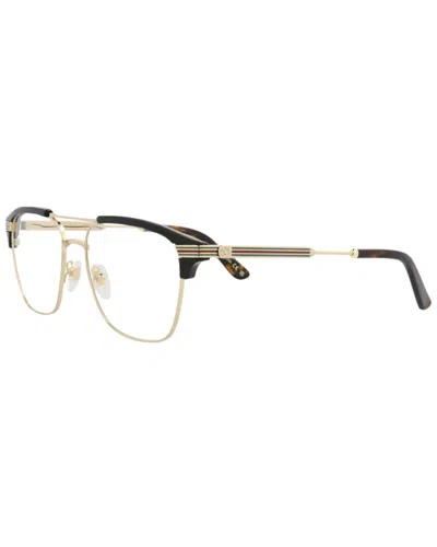Gucci Men's 54mm Optical Frames In Multi