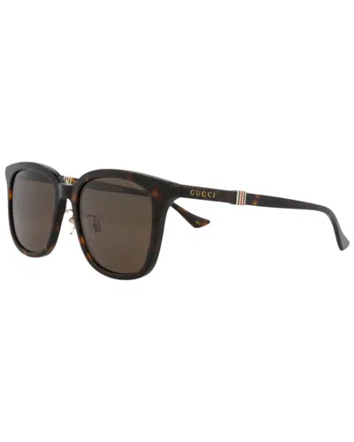 Gucci Men's 54mm Sunglasses In Brown