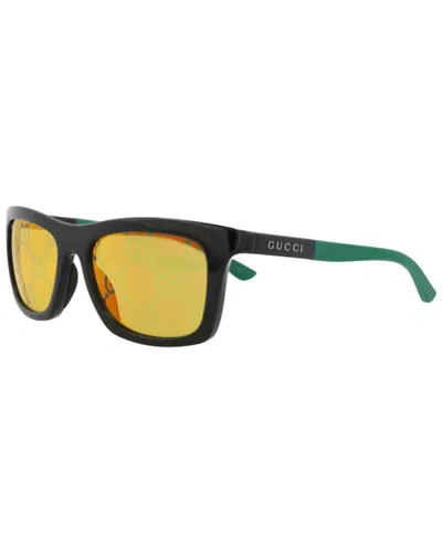 Gucci Men's 54mm Sunglasses In Black