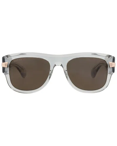 Gucci Men's 54mm Sunglasses In Gray