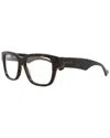 Gucci Men's 55mm Optical Frames In Black