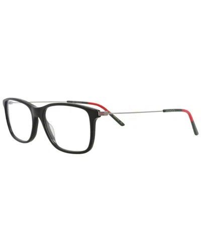 Gucci Men's 55mm Optical Frames In Black