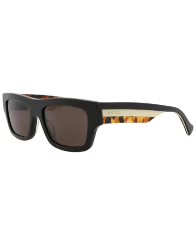 Gucci Men's 55mm Sunglasses In Black