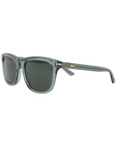 Gucci Men's 55mm Sunglasses In Gold