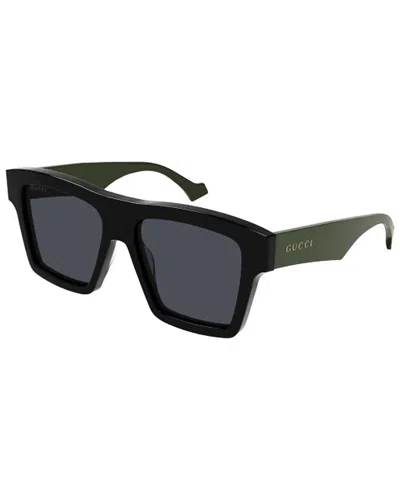 Gucci Men's 55mm Sunglasses In Black