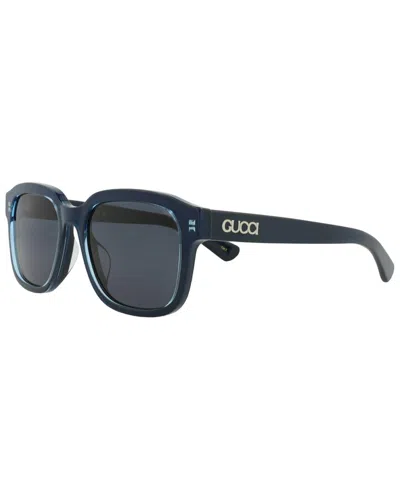 Gucci Men's 55mm Sunglasses In Gray