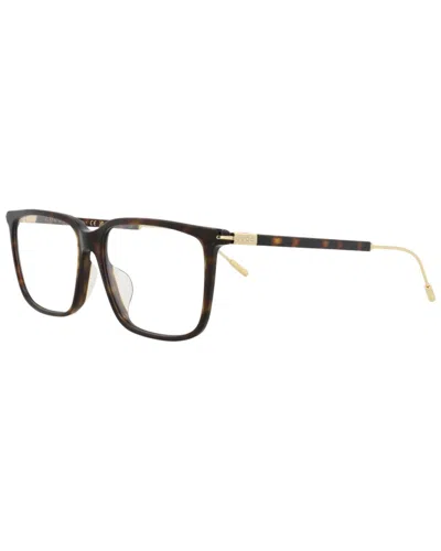 Gucci Men's 56mm Optical Frames In Black