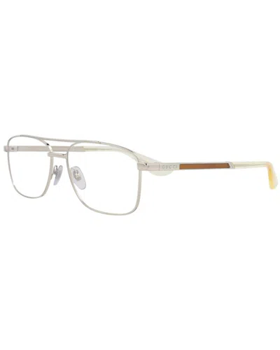 Gucci Men's 56mm Optical Frames In Multi