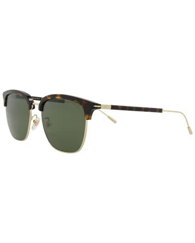 Gucci Men's 56mm Sunglasses In Brown